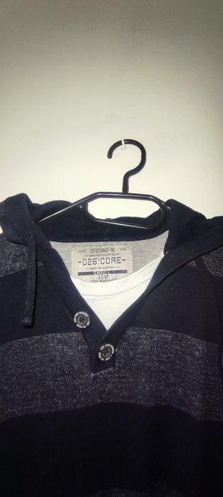 Camisola Tiffosi às riscas