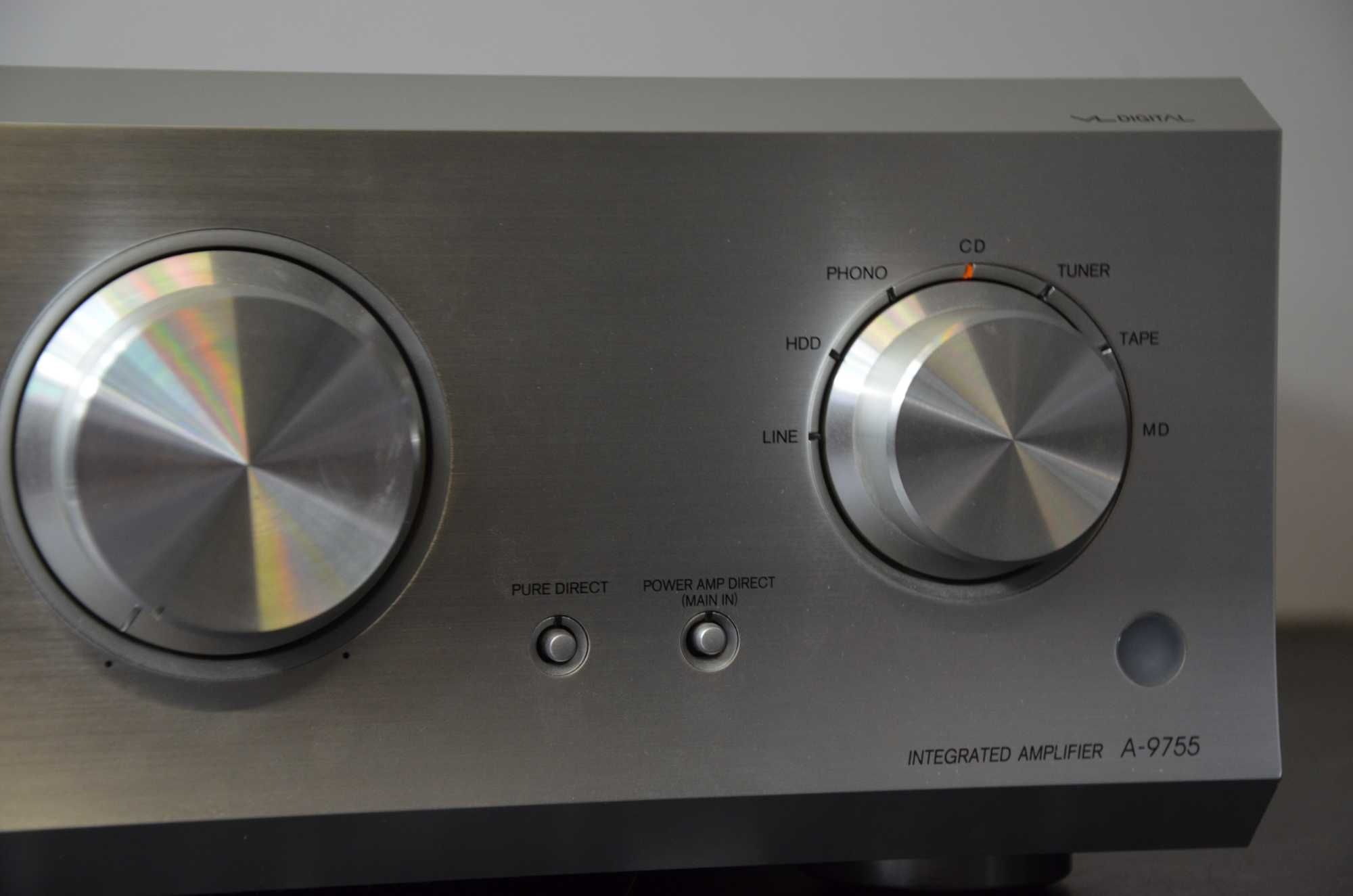 Wzmacniacz ONKYO A-9755 oryginał okazja 150 Watt