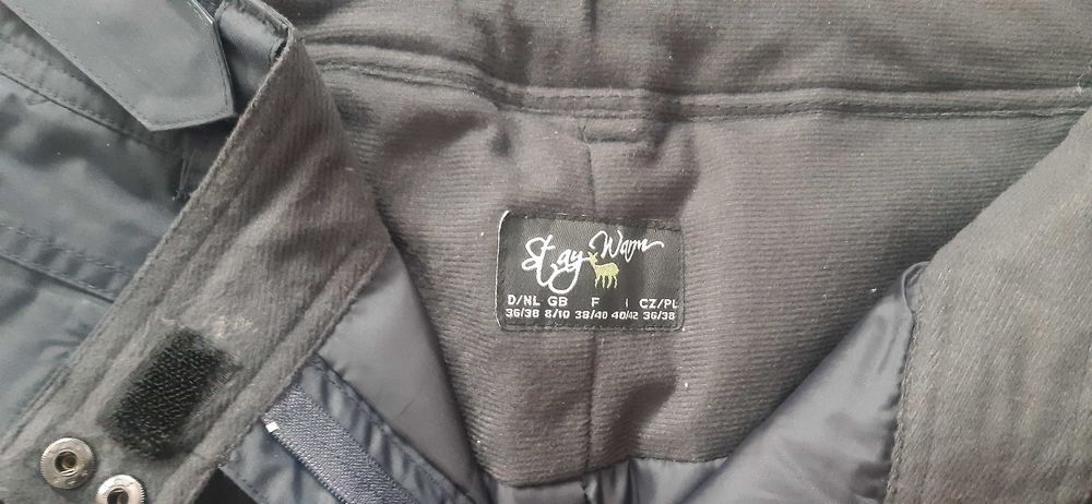 Spodnie narciarskie damske