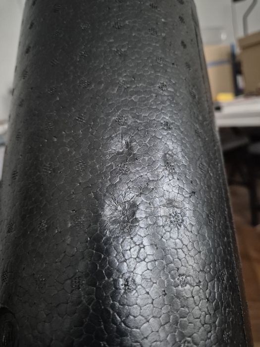 Duzy Wałek do ćwiczeń, masażu, roller 15x90, fitness, pilates