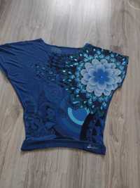 Bluzka/t-shirt zdobiona 44/46, Desigual