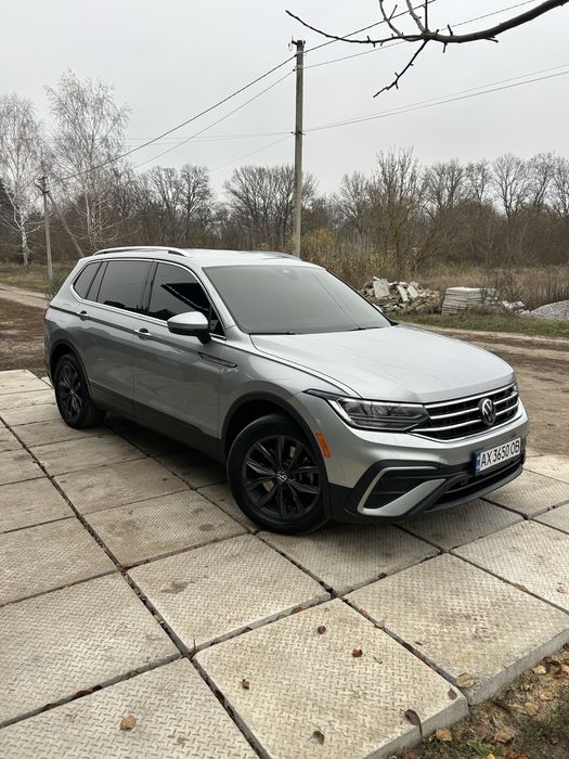 Volkswagen Tiguan 2022