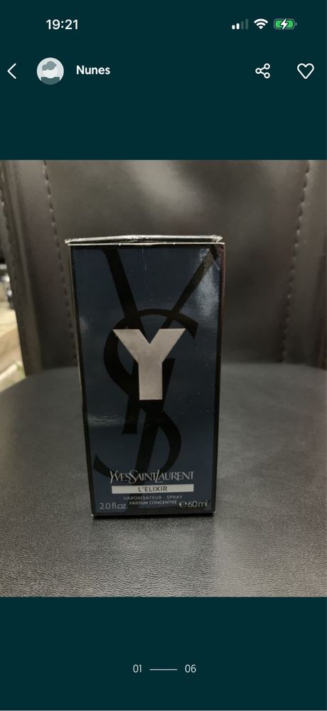 Yves Saint Laurent L’elixir