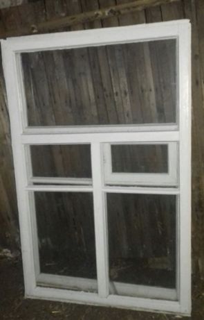 Дерев’яні вікна, деревянные окна 90*139 разные размеры