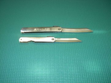 Nóż Higonokami składany 21 cm scyzoryk japoński-Nagao Kanekoma