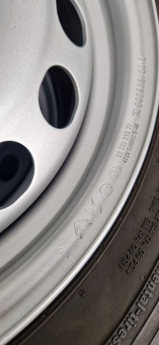 Диски металеві 5.108 r16 Opel Renault Peugeot Citroen Toyota fiat вант
