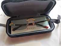 Очки gucci голубые сонцезахисні окуляри мужские женские аксессуары
