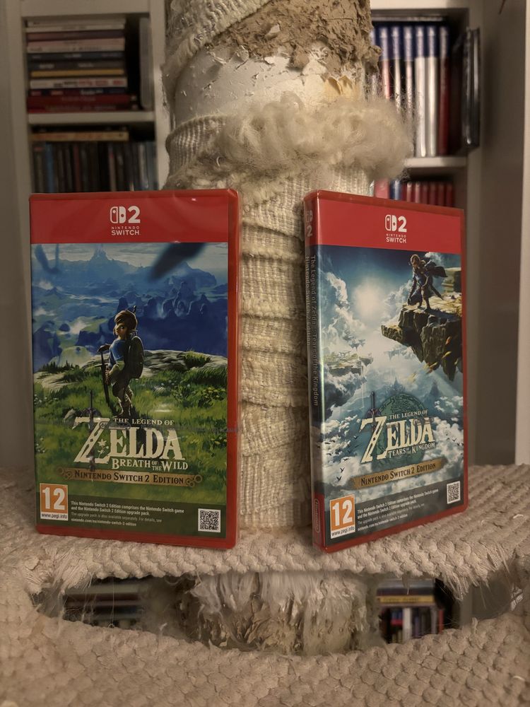 The Legend Of Zelda na platforme Nintendo Switch 2