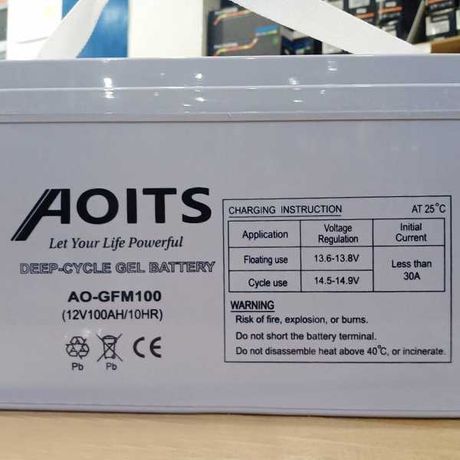 Акумулятор AOITS AO-GFM 100 12V/100AH Гелевий