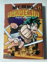 Manga my hero academia tom 23
