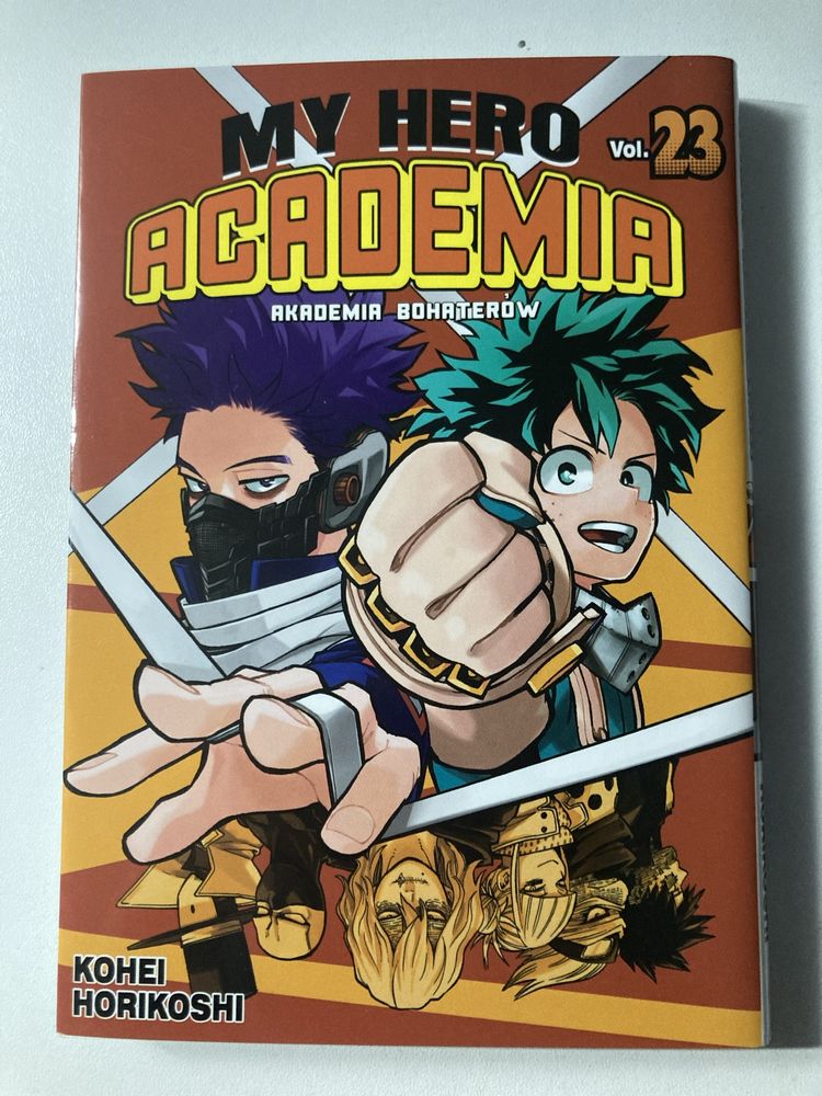 Manga my hero academia tom 23