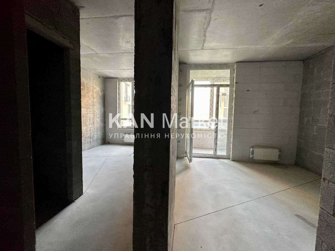 ПРОДАЖ 2к квартири 59,6 м² з видом у дворик в ЖК Файна Таун