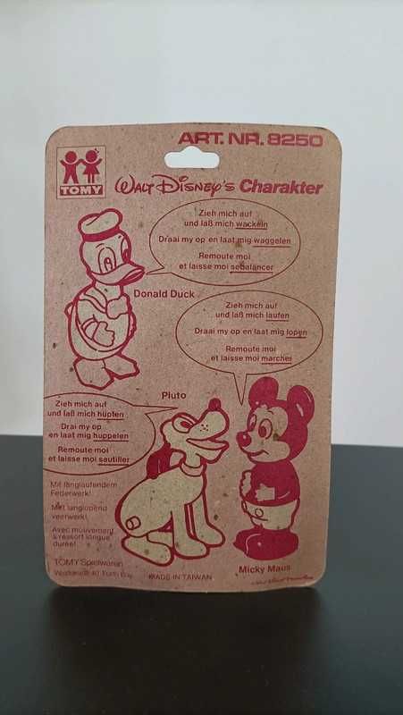 Figura Pluto Walt Disney 1977