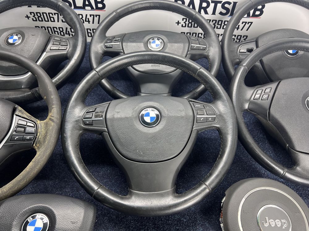 Руль кермо подушка безпеки airbag BMW E90 F10 F01 F20 F30 F32 F25