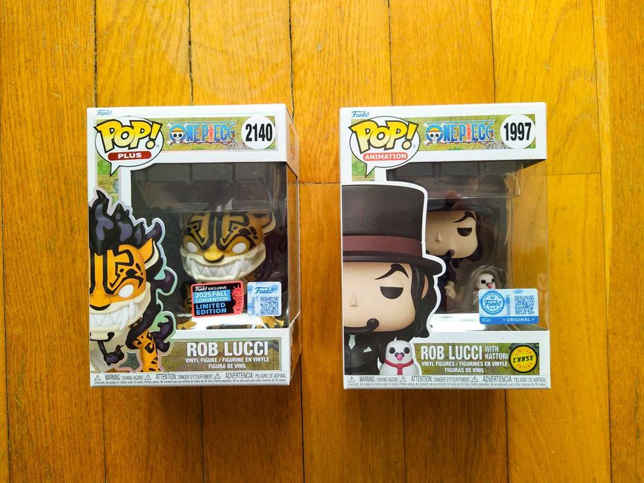 Funko Pop One Piece Rob Lucci 1997 + 2140