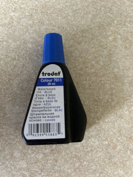 Штемпельная краска Trodat, Skiper