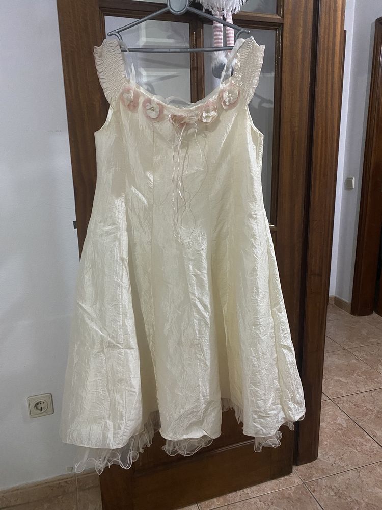 Vestido de menina Comunhao