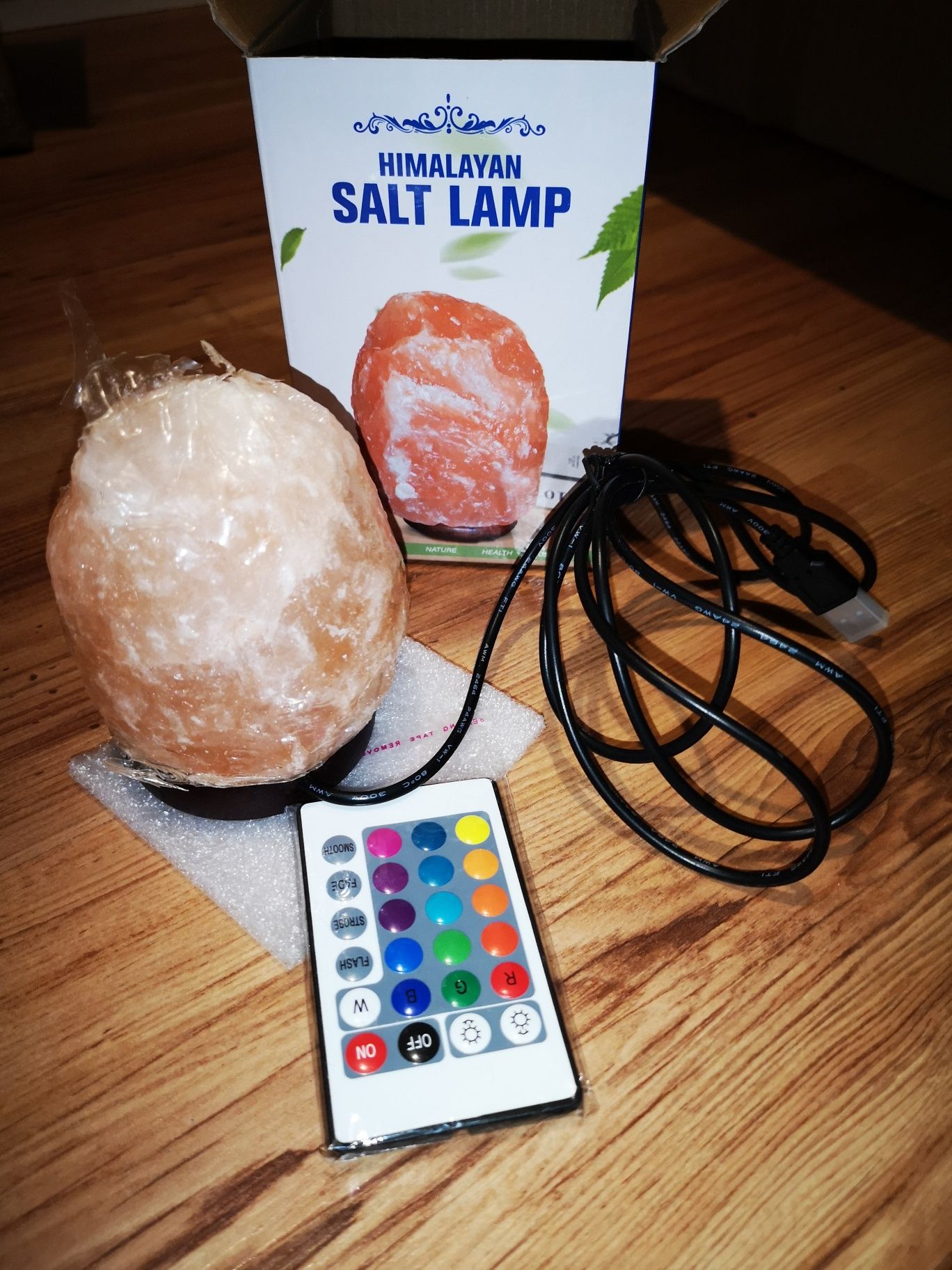 Lampa Solna sól HIMALAJSKA