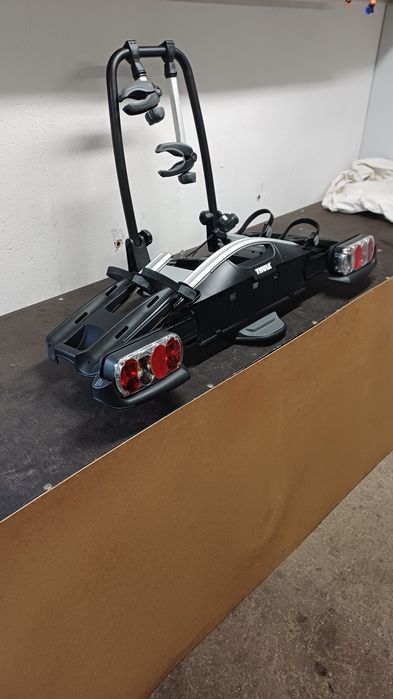 Thule Velocompact 924 bagażnik rowerowy platforma uchwyt na hak