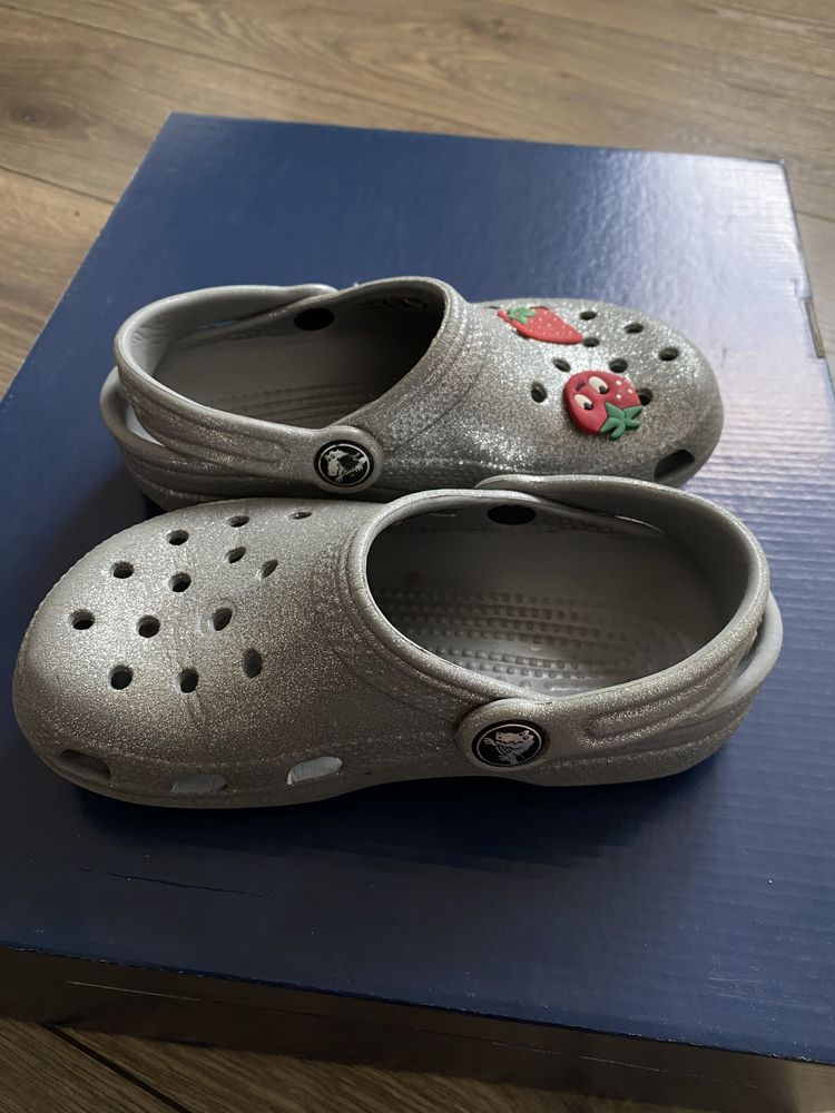 Crocs 10-11 для девочки