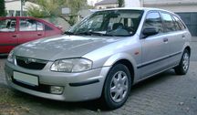 Двигун Mazda 323 1,6 бензин