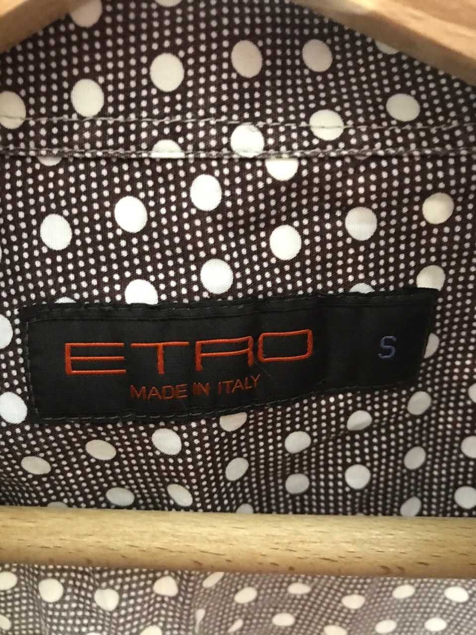 Рубашка Etro Milano Made in Italia оригинал Size S