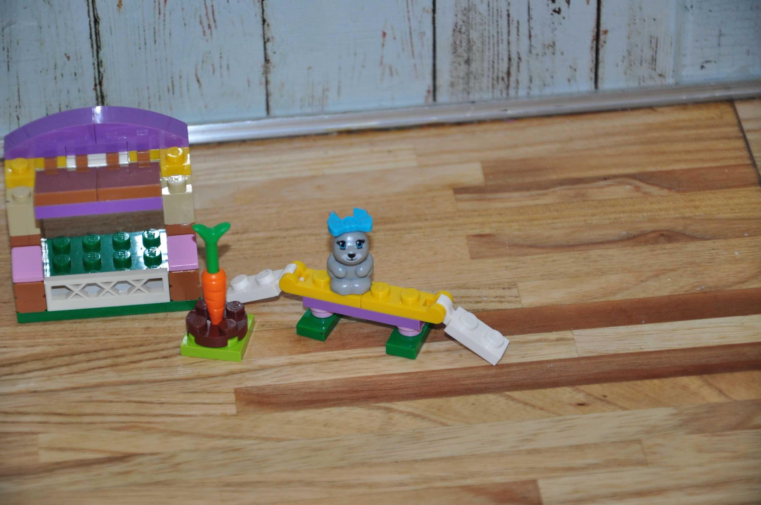 Z0289 Zestaw LEGO Friends 41022-1 Klatka królika