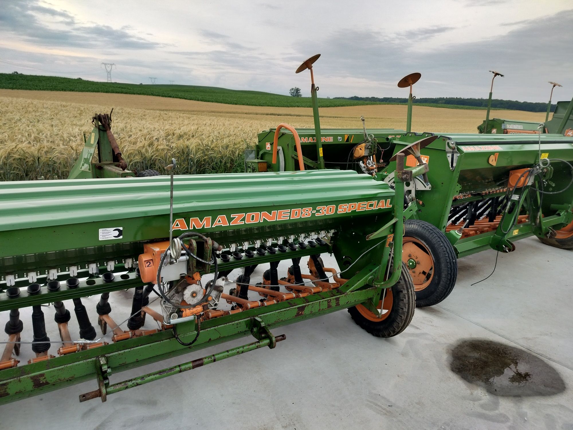 Siewnik amazone d8 d9 ad 302 talerzowy stopkowy