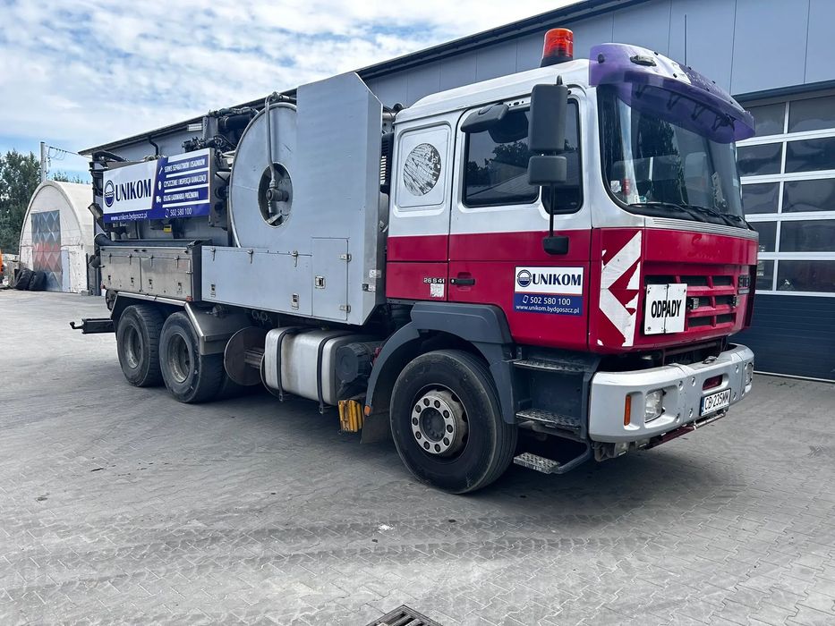 Steyr 26S41 (MAN) 6x4 Kaiser Aquastar WUKO  STEYR 26S41 (MAN) 6x4  Kaiser Aquastar WUKO