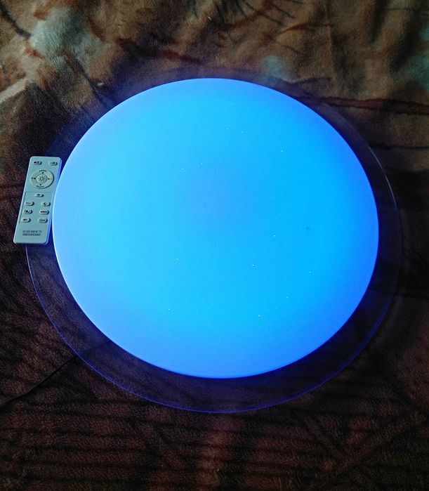 Люстра светильник светодиодный с пультом ДУ