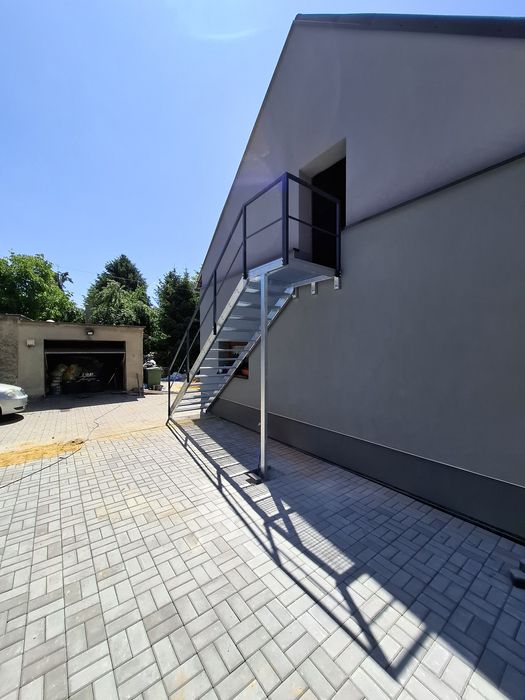 Schody Konstrukcja Metalowa