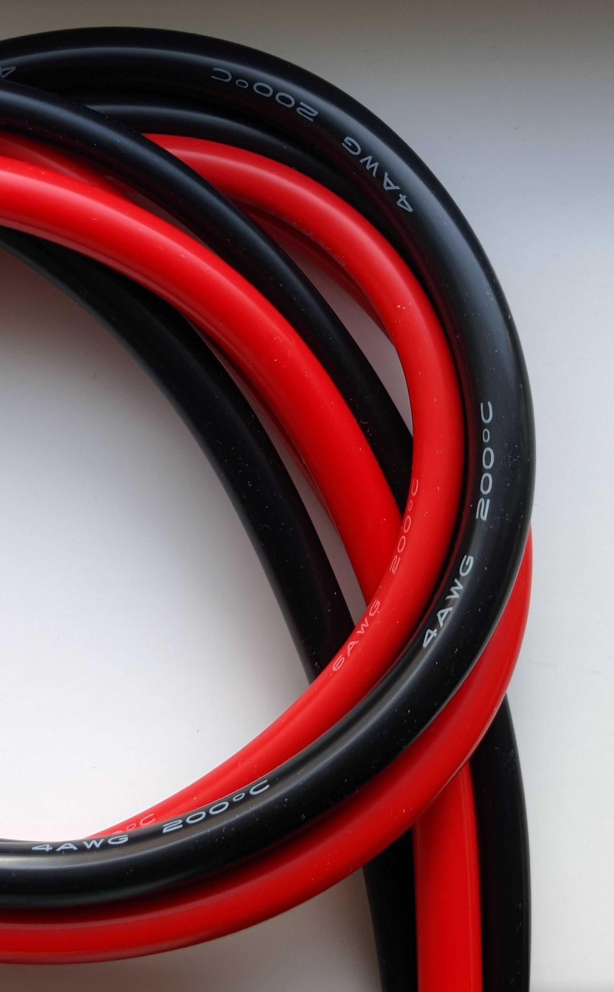 Кабель 4 AWG 6 AWG 12 AWG М'який силіконовий провід