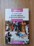 Eugénio Garin, Idade Média e Renascimento