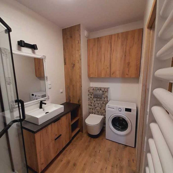 Nowoczesne, 51m2, garaż, Łódź Janów Olechów