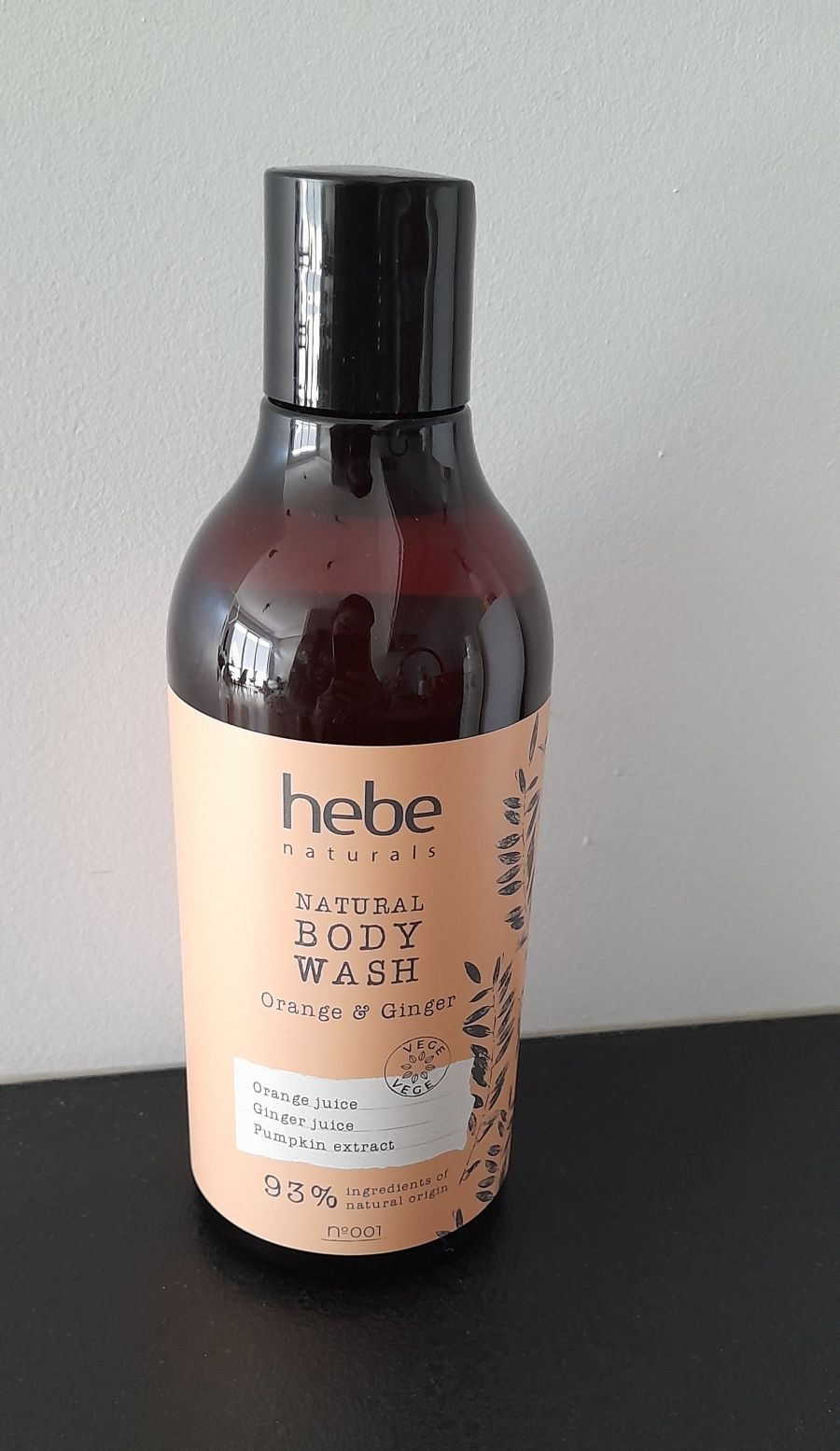 Hebe żel pod prysznic pomarańcza i imbir 400ml