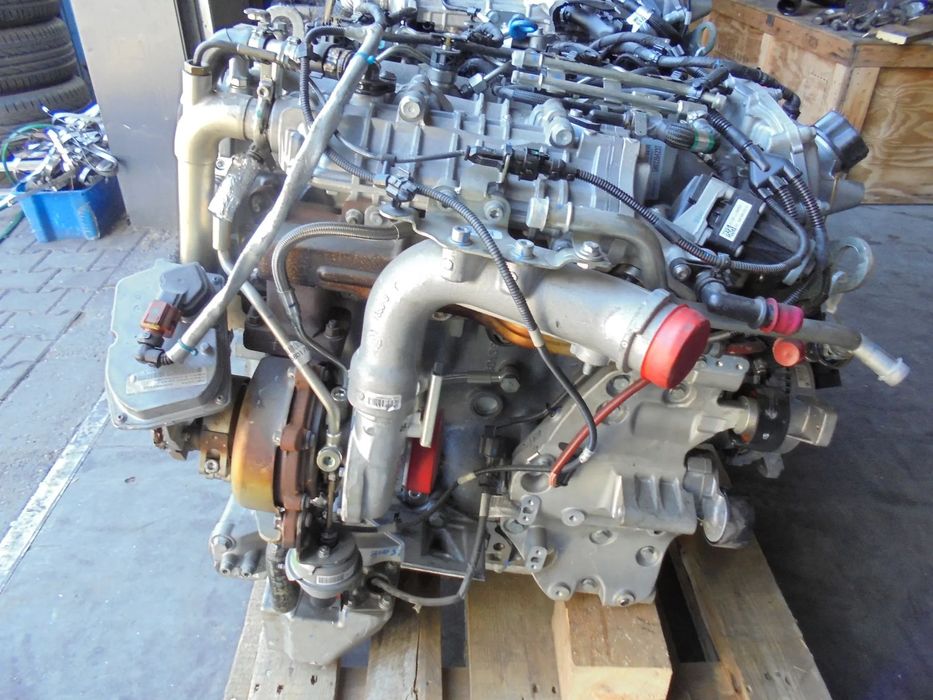 SILNIK MITSUBISHI CANTER FUSO 3.0 EURO 6 F1CGL411F KOMPLETNY