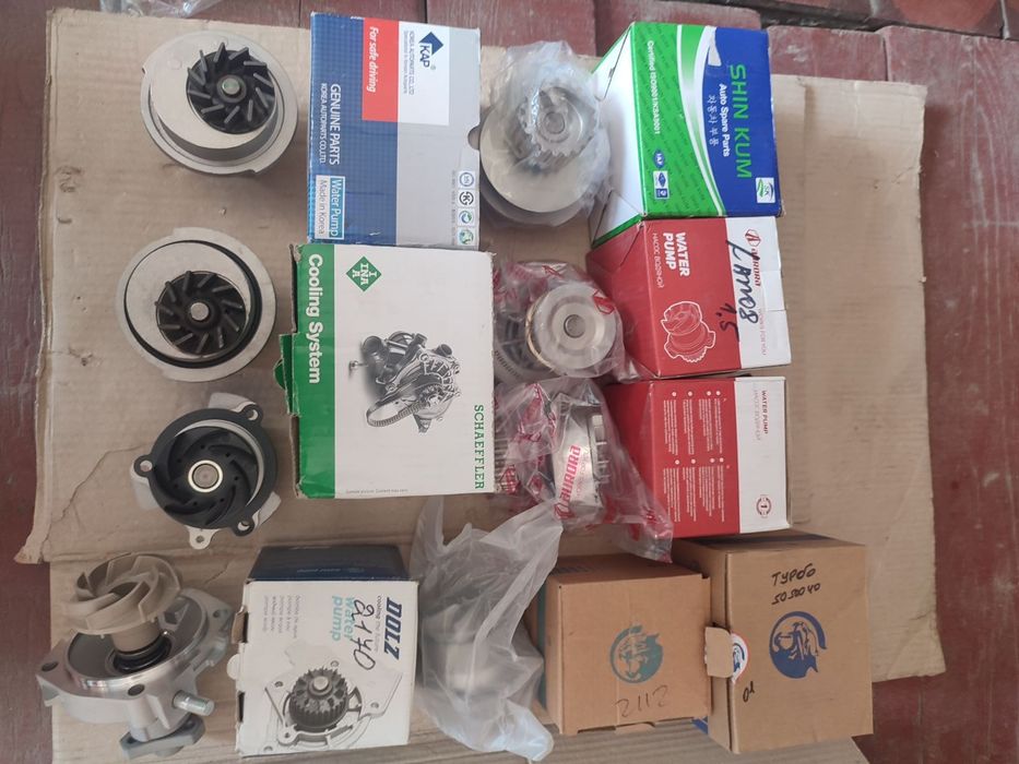 Насоси та вентилятори на 2101+2123+2170+Ланос+авео+лачетті+нексія