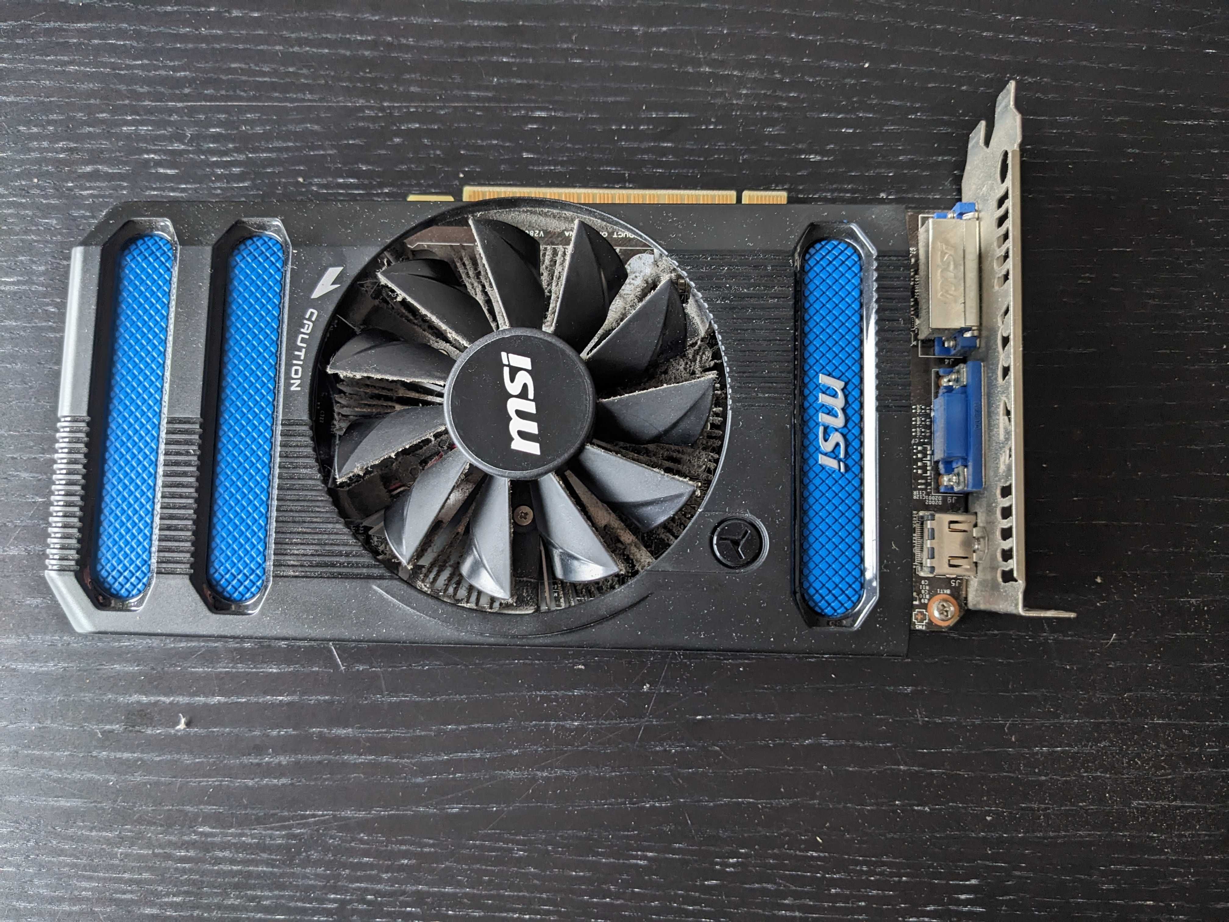 Karta Graficzna MSI 650TI