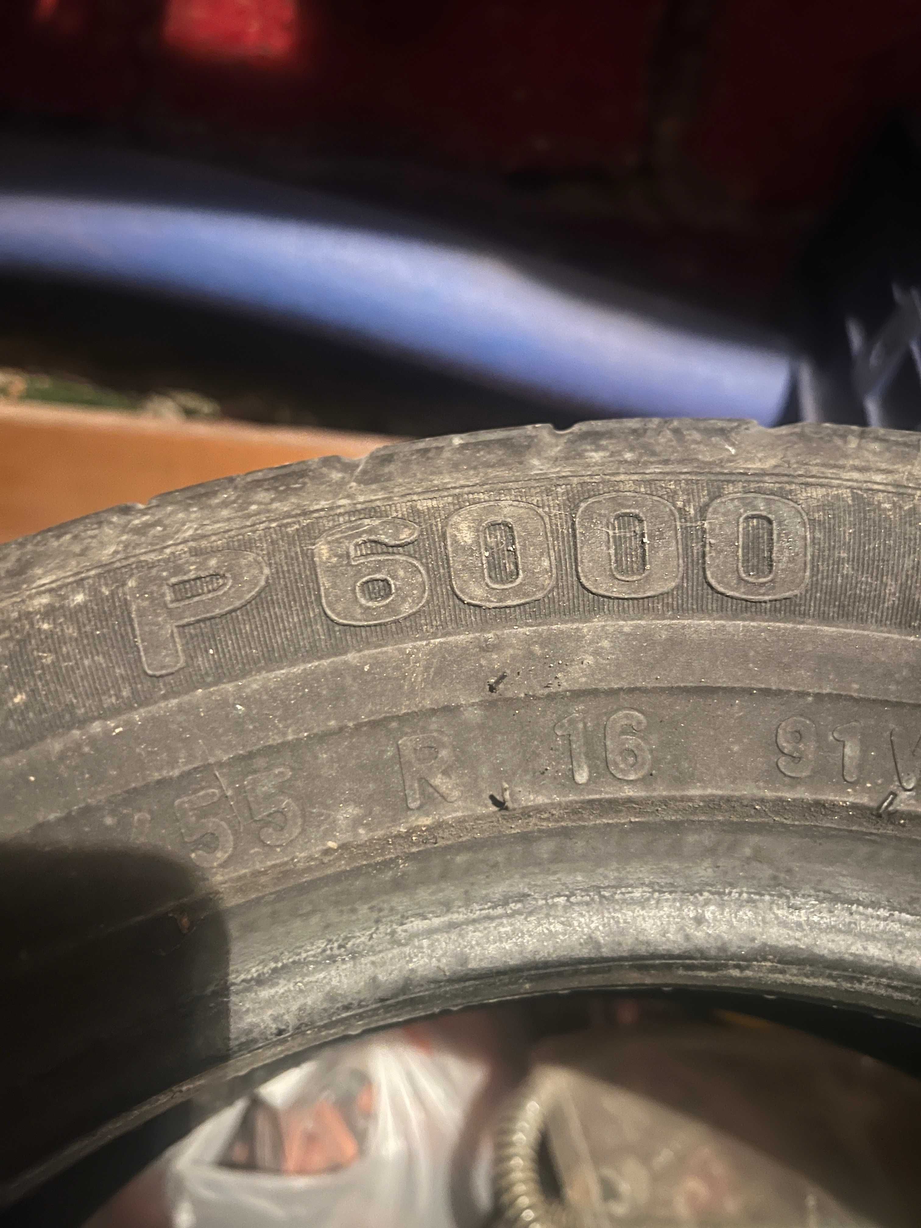 1 Sztuka pirelli p6000 letnia 205/55/16