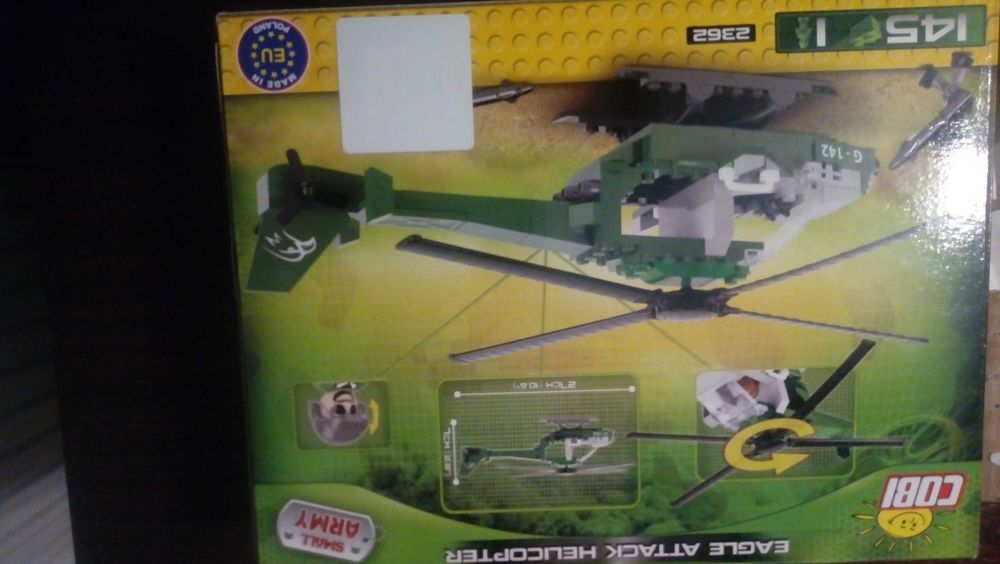 Cobi Helikopter Orzeł 2362 Unikat