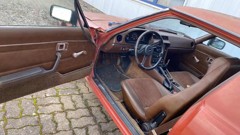 Mazda Rx7 FB Klasyk Rarytas Szwajcar