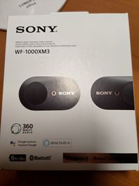 Наушники Sony WF-1000XM3