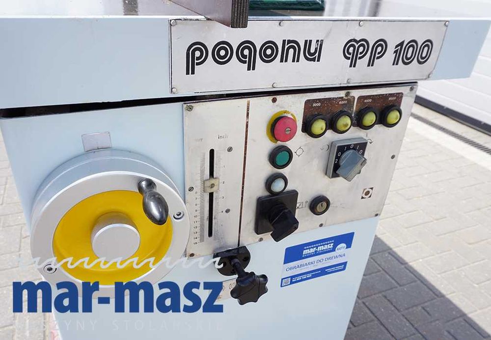 Frezarka dolnowrzecionowa Pagonu FR100 profilarka rowkarka gwinciarka