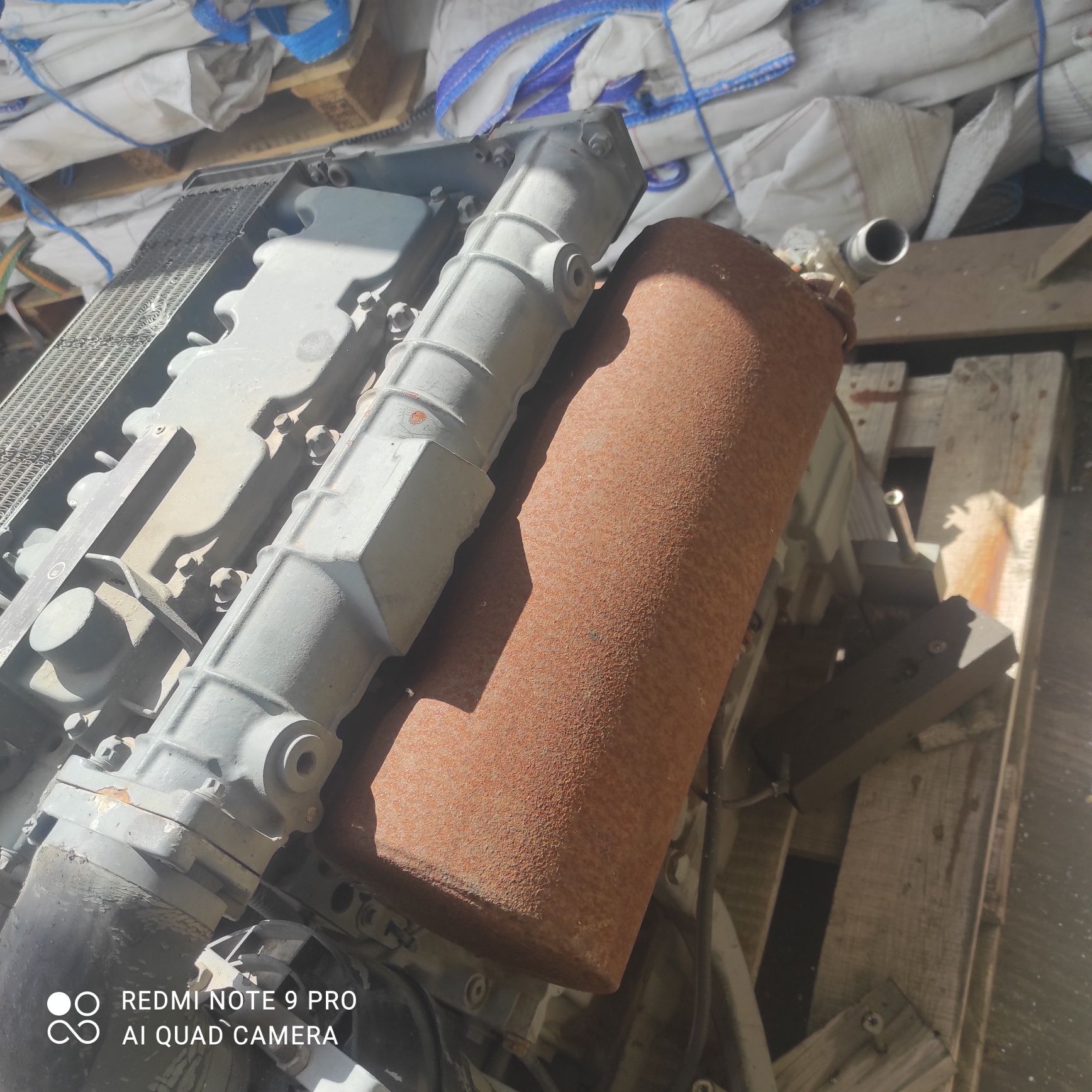 Motor Deutz com tomada de força