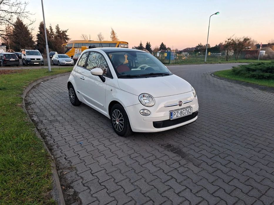 Fiat 500 1.2 69ps*PANORAMA*AUTOMAT*NAVI*kamera!!!
