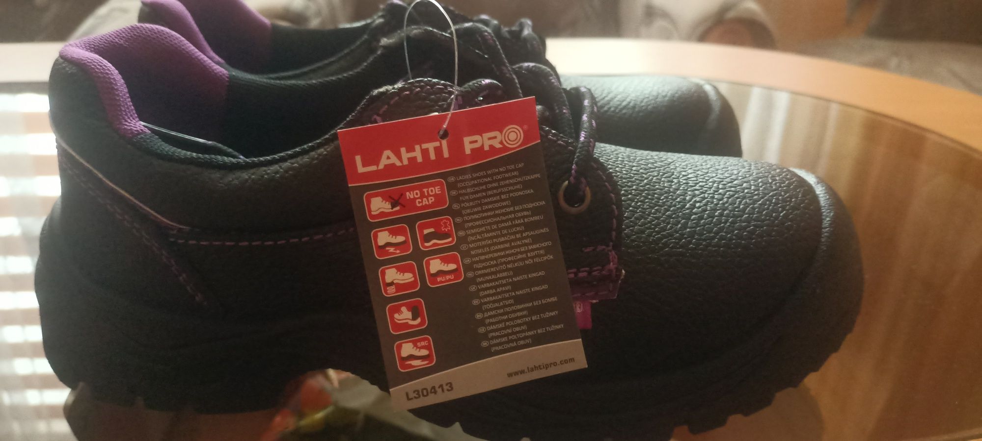 Buty damskie robocze Lahti Pro roz37 nowe