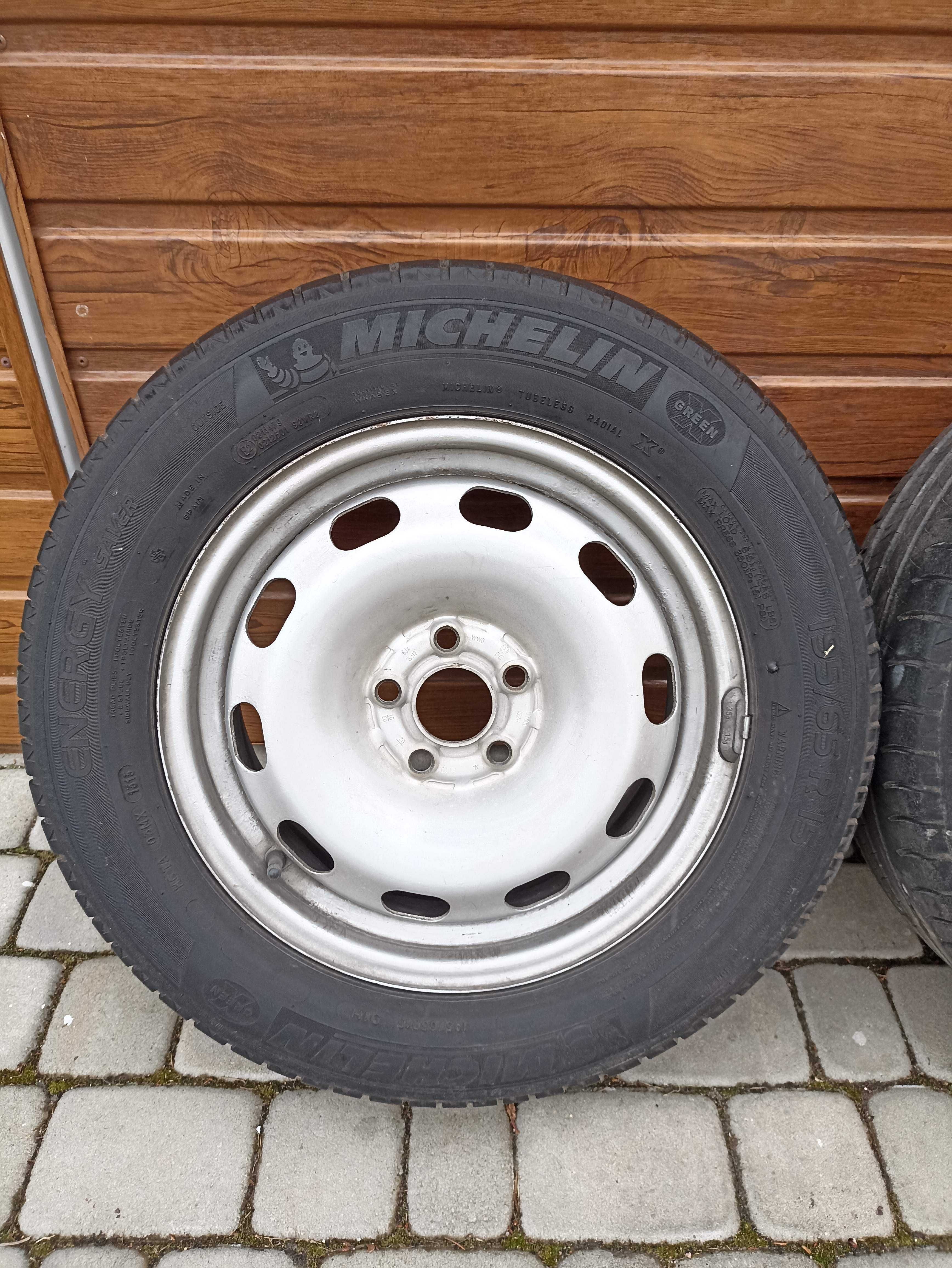 koła 15 felgi 5x100 letnie 195/65 r15 et 38 6Jx15H2 michelin toledo 2