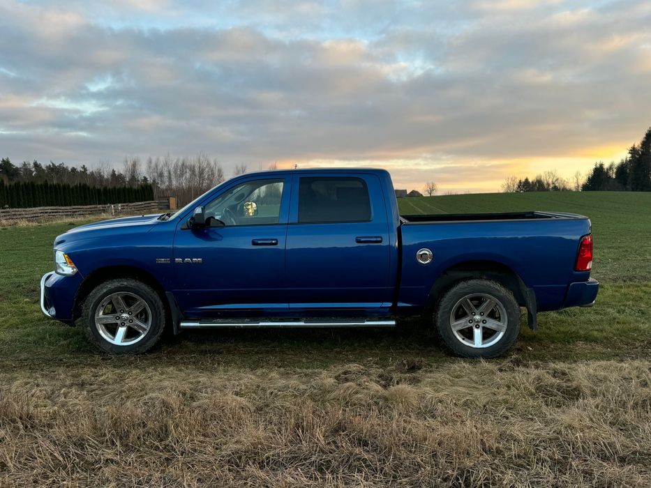 Dodge RAM 5.7 Hemi +LPG