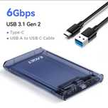 Корпус для внешнего жесткого диска HDD 3.1 Usb c type c type-c