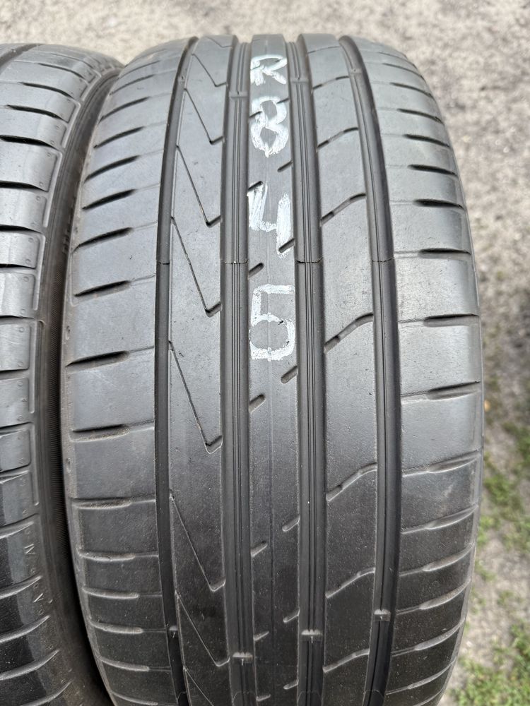 Opony letnie 225/45/18 Hankook 2szt Runflat 6,3mm 2023r